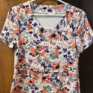 Joymom V-neck Short Sleeve Nursing Top